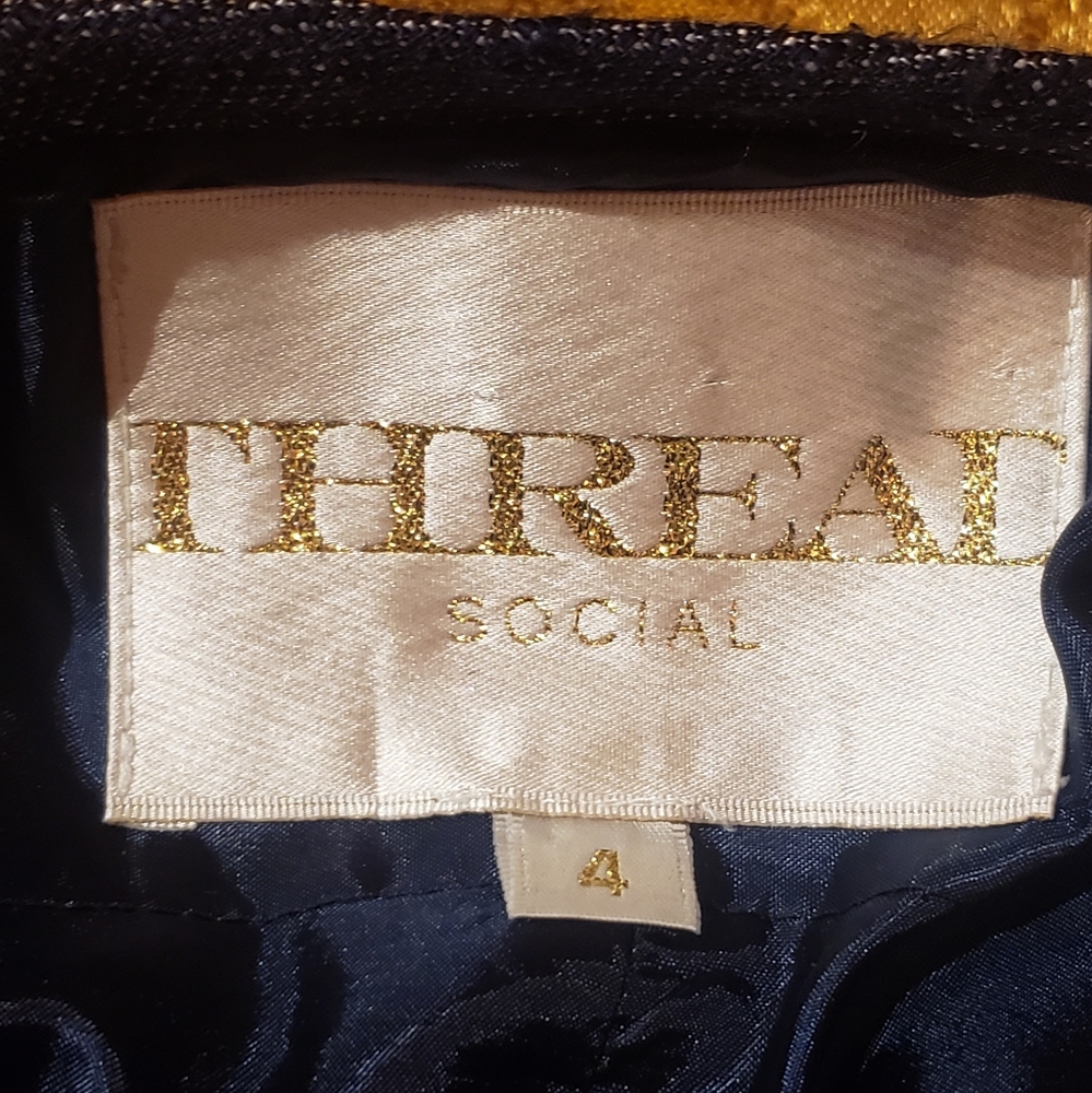 Thread Social Navy Shorts - Picture 4 of 7